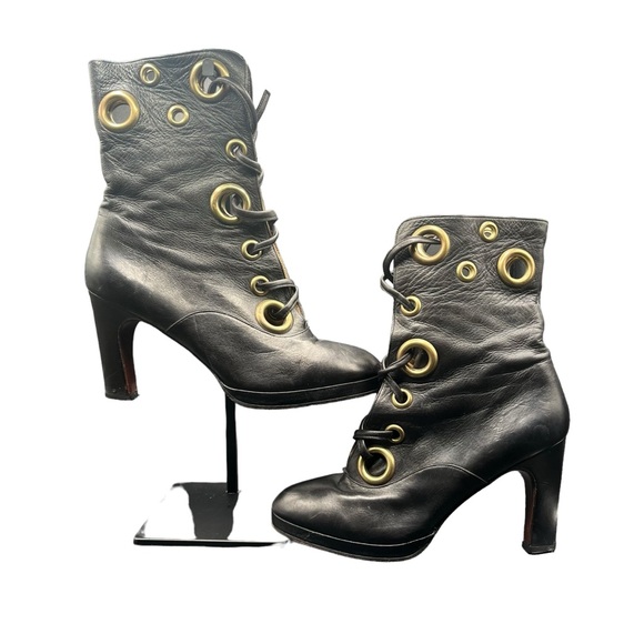 MAUD FRIZON SOFT LEATHER BOOTIES SIZE 6.5 - Picture 5 of 6